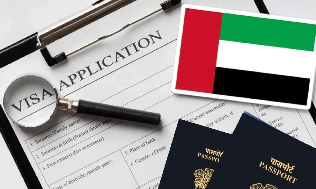Travel and immigration documents for UAE visa services